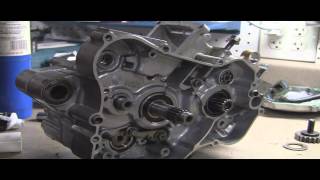 YZ125 Part 9: 2 Stroke Mating (Joining) Bottom-End Cases