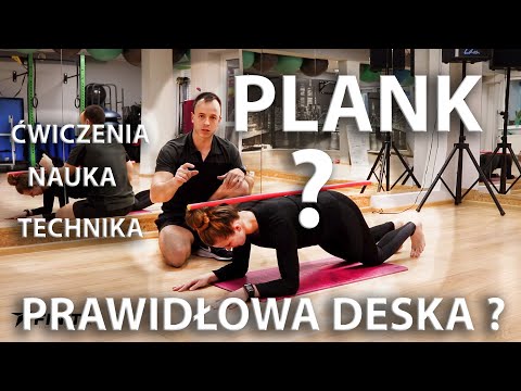 PLANK Exercises PLANK Learning the technique of how to properly perform the plank position?