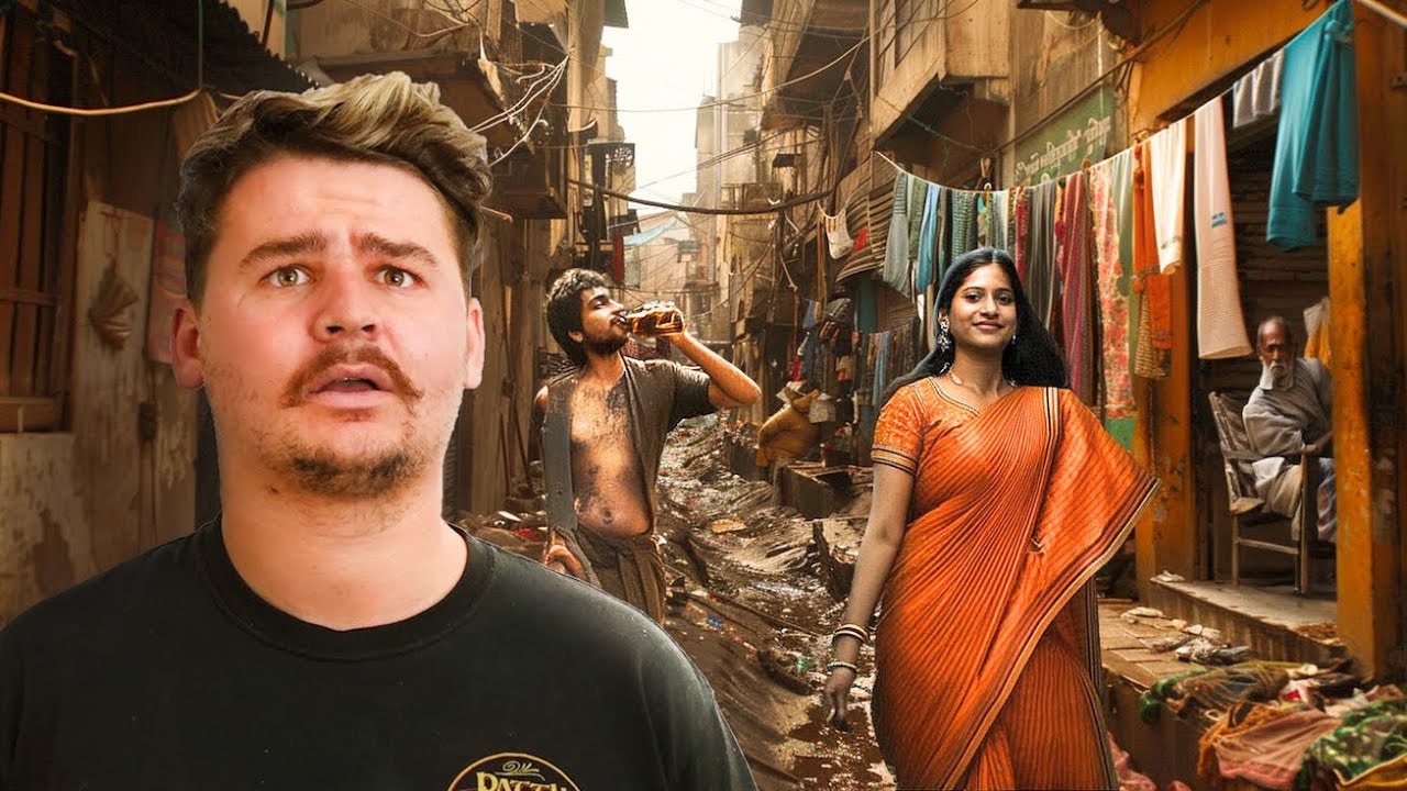 48 Hours Living in India's Biggest Slum