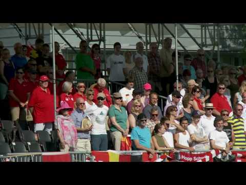 IFA 2016 Fistball Men´s European Championship Grieskirchen Finalrunden