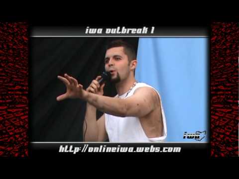 IWA Outbreak 1 - 01 - Handsome Opens The Show