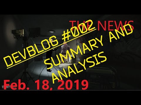 DEVS KNOW HOW TO FIX THE STUTTERS!! - Tarkov TV Devblog #002 Summary and Analysis