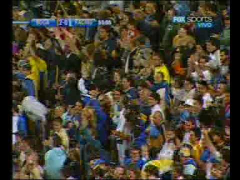 Boca Juniors - Racing [Torneo de verano 2009] GOL 2 - 0: Noir