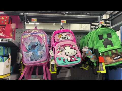 Back To School Shopping