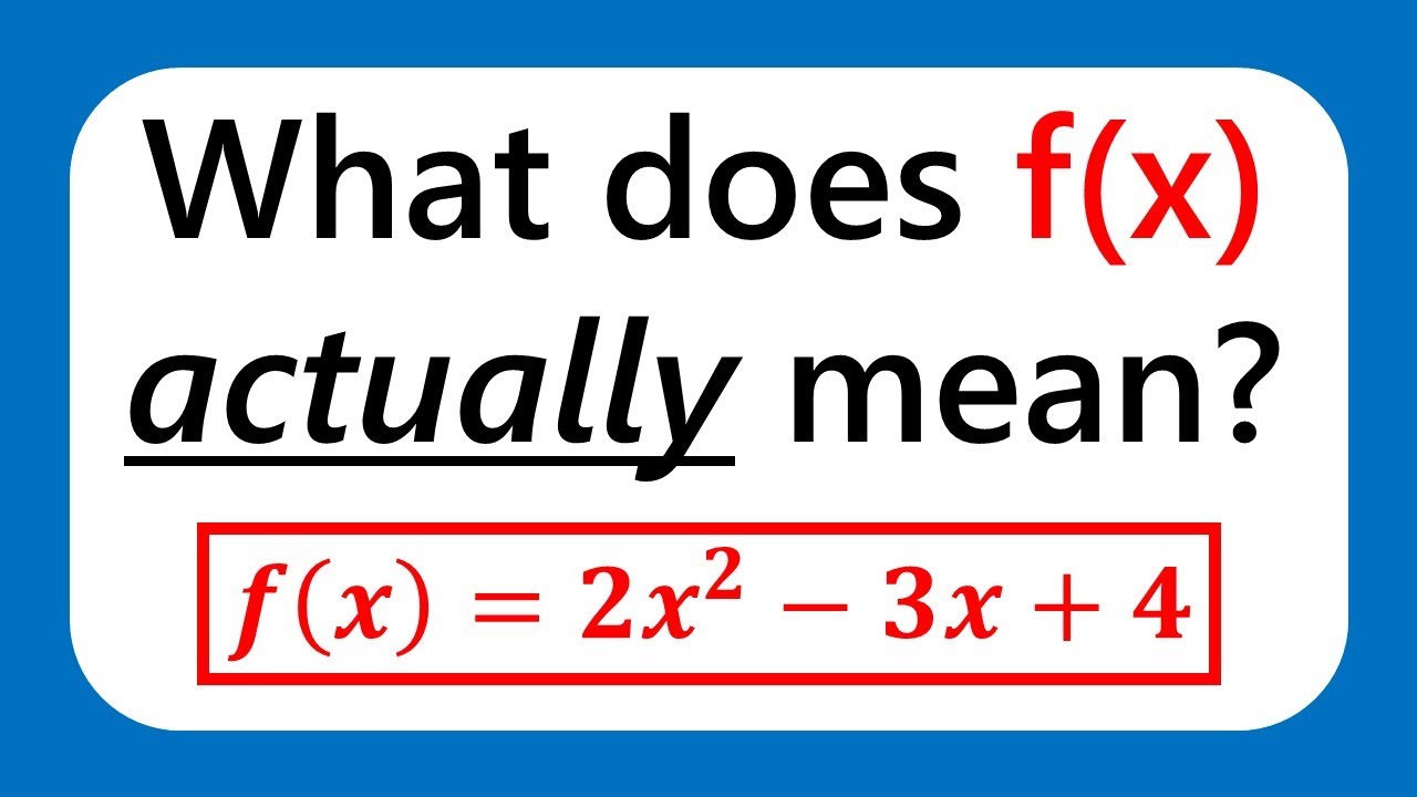 Functions - Quadratics (Year 1) - Edexcel AS and A Level Maths
