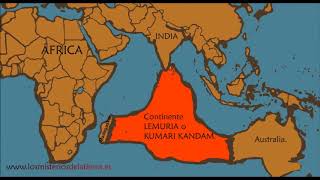 El Continente Perdido de Lemuria