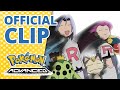 Steven Stone Vs Team Rocket Pokémon Advanced Official Clip