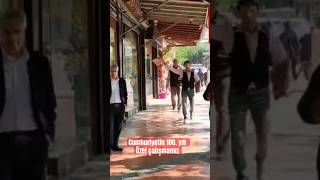 Cumhuriyetin 100. Yılı özel gazete ve yayın çalışmamız. Manisa manşet 