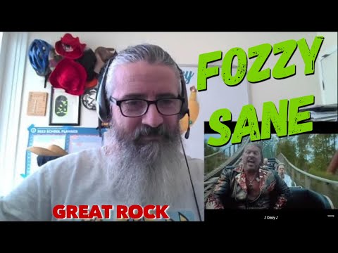 Fozzy - Sane - old metalhead reacts
