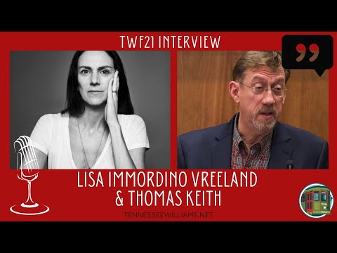 Thumbnail for video: Lisa Immordino Vreeland Interviewed by Thomas Keith Thumbnail for video: Lisa Immordino Vreeland Interviewed by Thomas Keith