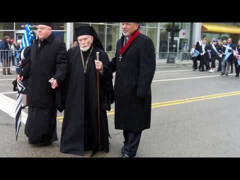 Metropolitan Iakovos's Last Greek Parade - 2017