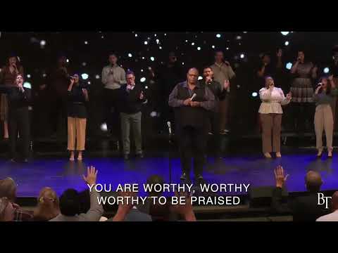 lord i love you and i worship you by The Brooklyn Tabernacle Choir ft Alvin Slaughter