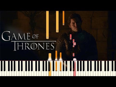 Jenny of Oldstones - Game of Thrones | Piano Tutorial (Synthesia)
