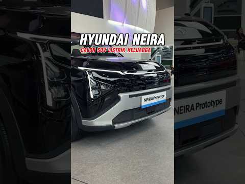 Hyundai Neira, Calon SUV Listrik Saudara Kia Carens EV