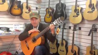Video thumbnail for Admira Almeria Guitar by Irish Musical Instruments - McNeela Instruments