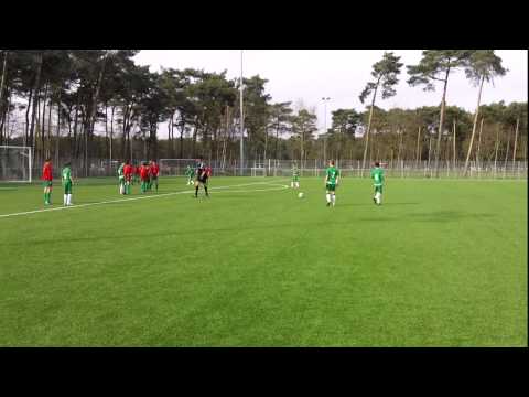 LU U13BP   -  Houthalen VV dd 29/03/2014