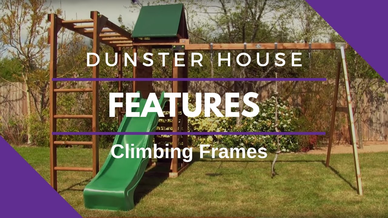 Climbing Frame Features NEW