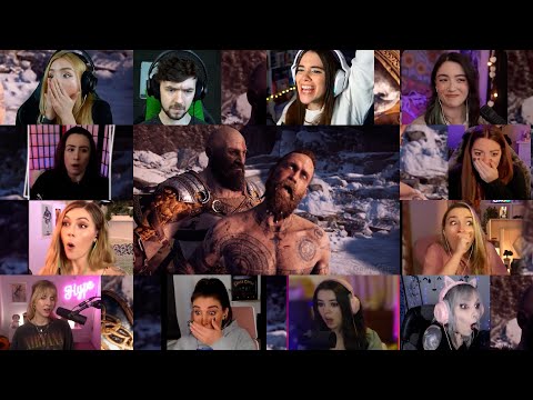 God of War 2018 Reaction Mashup | Kratos Kills Baldur | Part - 11