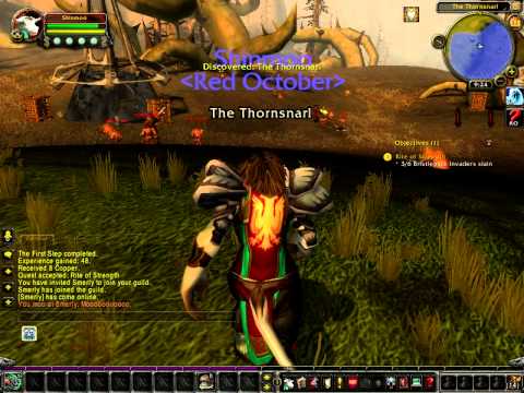 Shinmoo: Tauren Monk, Punch Punch!