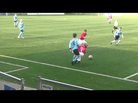 Alphense Boys JO15-1 - Alexanderia '66 JO15-1 1ste helft deel 1 oefenwedstrijd