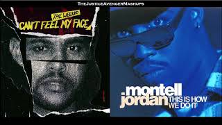 The Weeknd VS Montell Jordan - Can&#39;t Do It (Mashup)
