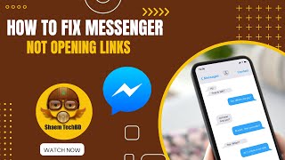 How to Fix Messenger Not Opening Links ios ( After New Updates 2023 )