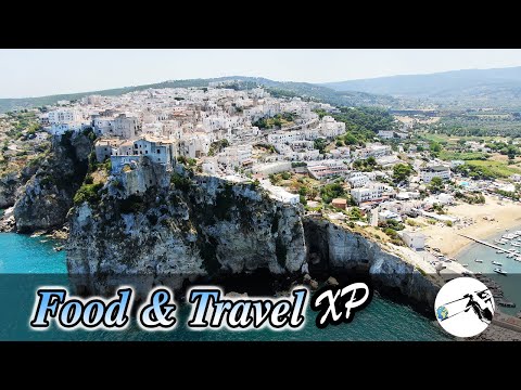 Peschici - Drone 4K & City Center | Food & Travel XP