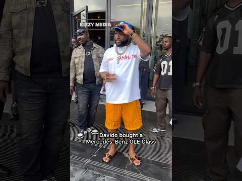 Davido gifted Mercedes Benz GLE to Oyo School principal