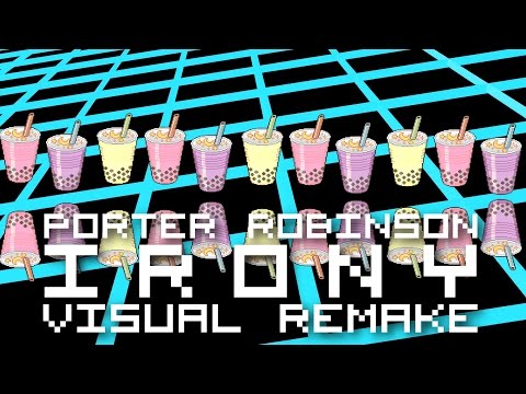 ClariS - Irony (Porter Robinson Edit) 【ＶＩＳＵＡＬ ＲＥＭＡＫＥ】