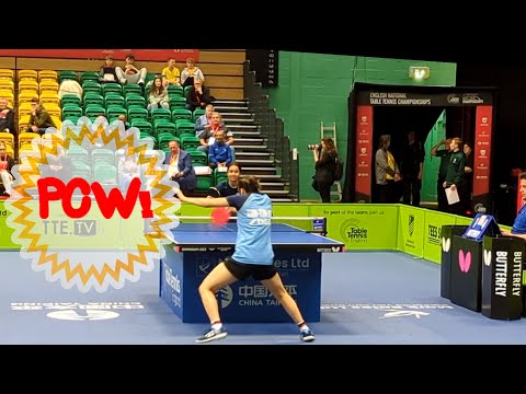 Tin-Tin HO vs Mia LAKHANI | Round of 16 | Table Tennis England's Senior National Championships 2023