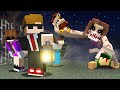 Trapped With 10 YouTubers In Scary Minecraft
