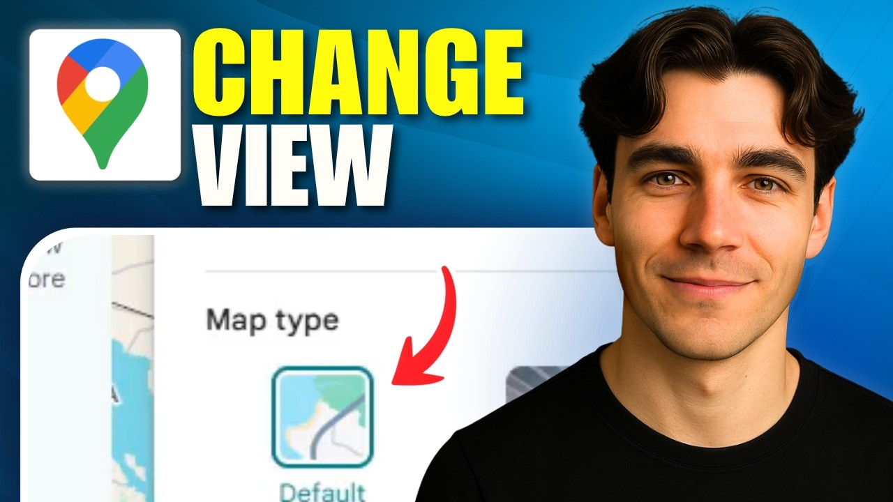 How to Change Satellite to Default View on Google Maps (Tutorial 2026)