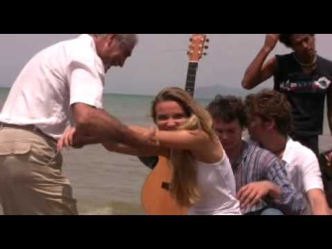 Il backstage del servizio fotografico alla TBand