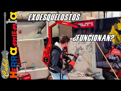 HILTI EXOSKELETONS: THE FUTURE OF CONSTRUCTION! (EXO-T AND EXO-S)