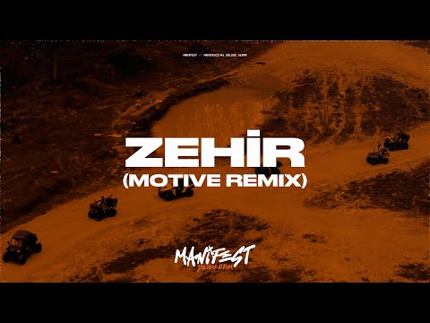 manifest - Zehir (Motive Remix) | Official Lyric Video