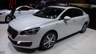 2016, Peugeot 508 GT-Line, Geneva Motor Show 2015