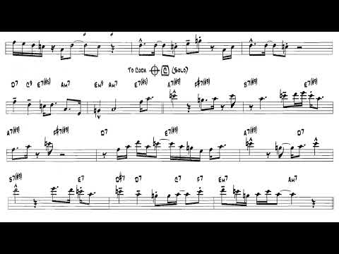 VI. SLAMMIN - Bob Mintzer: 14 Blues & Funk Etudes - For Eb