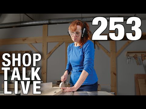 STL253: Woodworking is just tricks and fixing mistakes