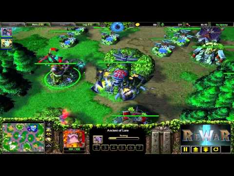 pk2770361(NE) vs Xiaokai(UD) - Game 1 - WarCraft 3 Frozen Throne - RN1300