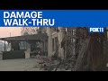 Palisades Fire Video shows damage of California fires.mp4