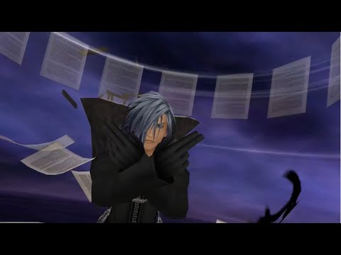 Kingdom Hearts Re:CoM R/R (PS4) - Zexion No Damage/Duels/Sleights (Proud Mode)
