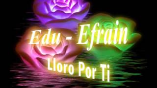 Enrique Iglesias - Lloro Por Ti - Remix