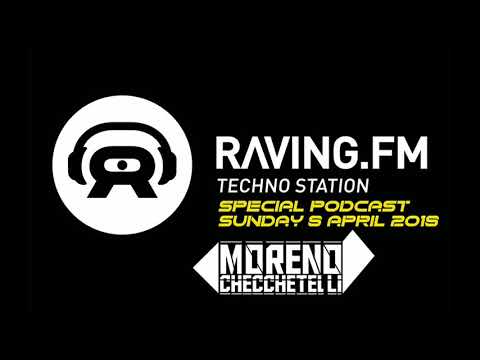Techno May 2018 - My podcast for Raving.Fm