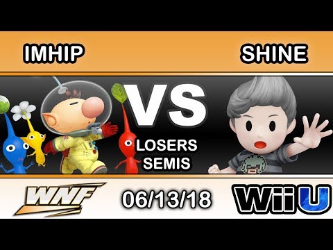 WNF 2.7 - ImHip (Olimar) Vs. LH | ShiNe (Lucas) Losers Semis - Smash 4