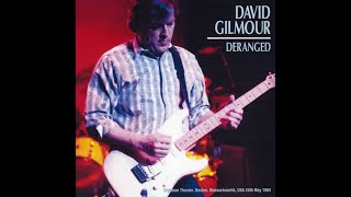 David Gilmour - You Know I&#39;m Right 1984