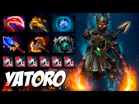 Yatoro Phantom Assassin Mortred - Dota 2 Pro Gameplay [Watch & Learn]