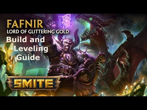 Smite Fafnir Build Level Guide