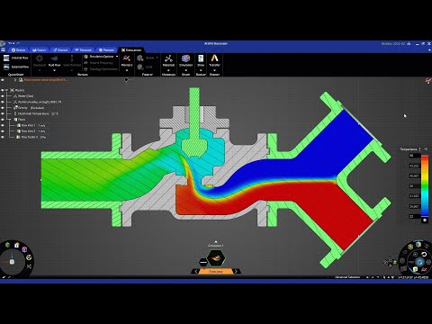 Ansys Discovery - DESIGN and SIMULATE simultaneously in real time under ALL-IN-ONE environment.