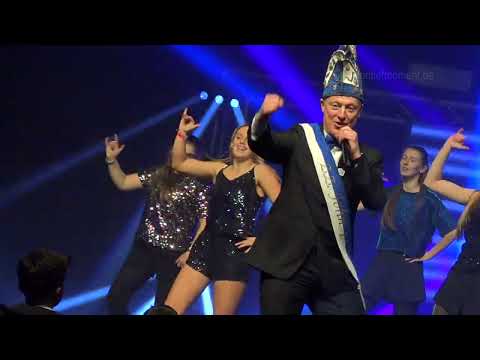 Prins John - Dansen op den tuug (Carnaval Halle 2024)