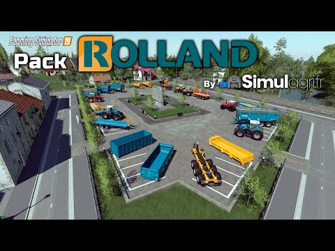 FS19 - PC MAC PS4 XBOX ONE - PACK ROLLAND BY SIMULAGRI - FARMING SIMULATOR 19